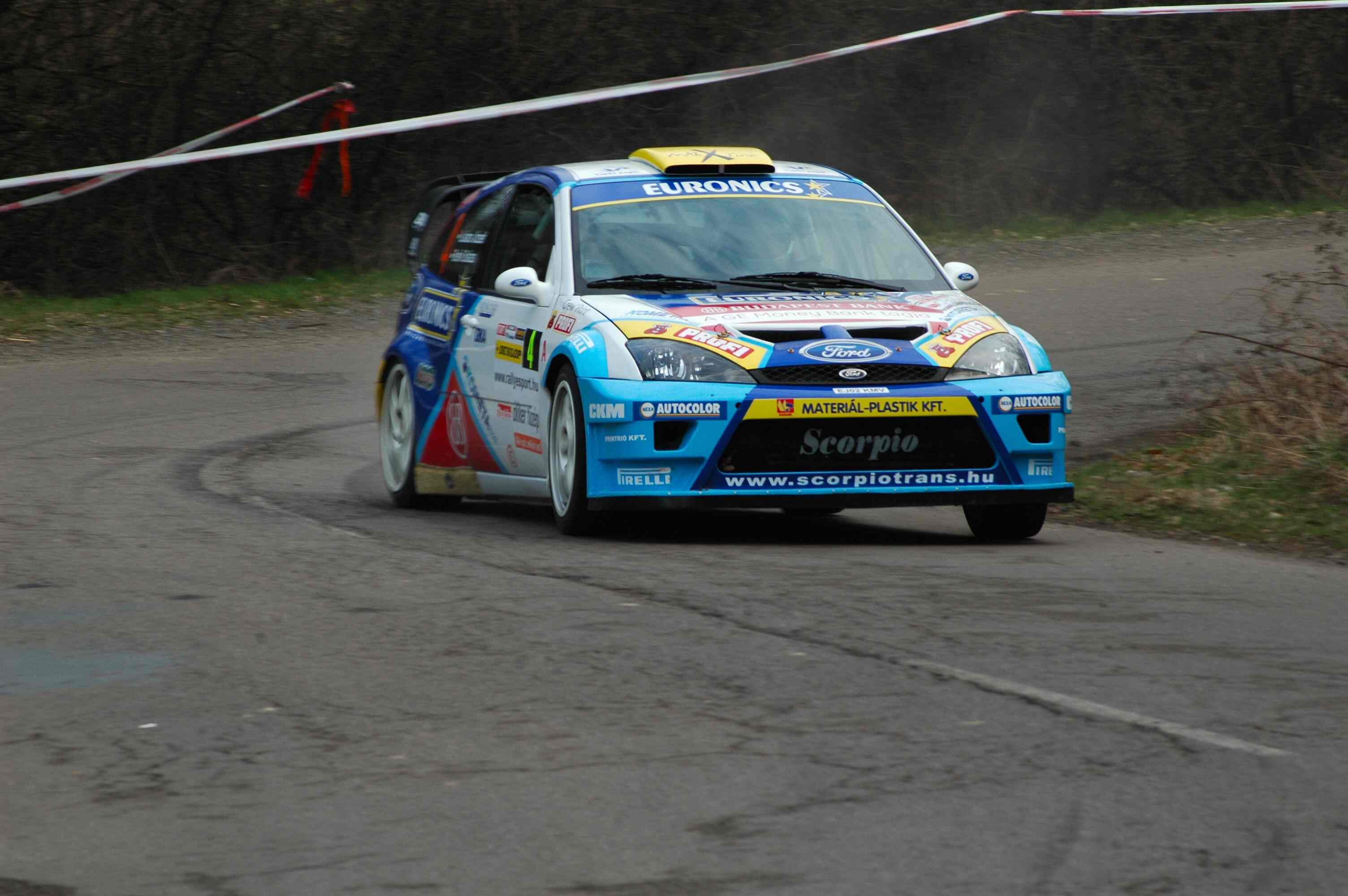 Ford Focus WRC