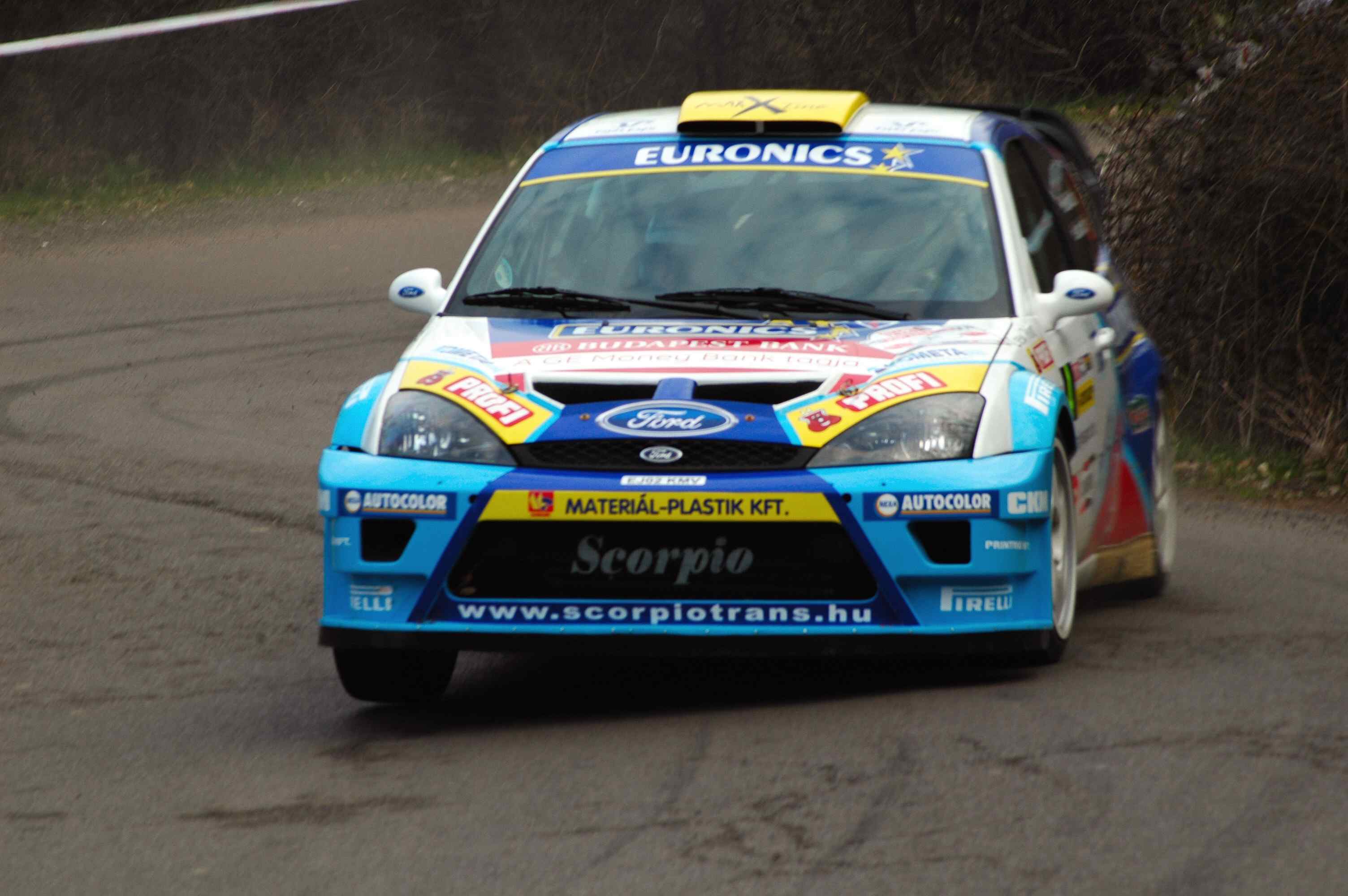 Focus WRC