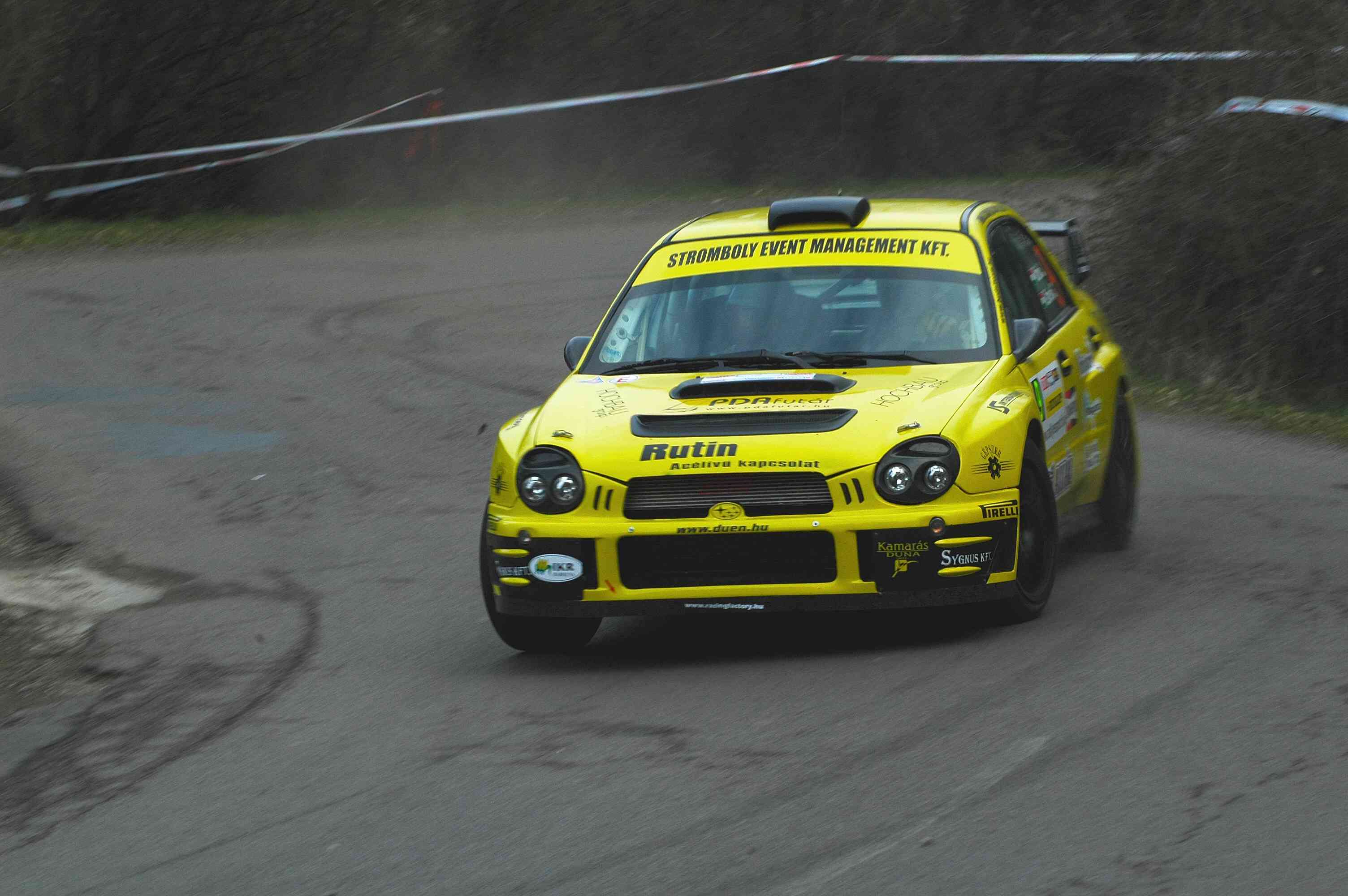 Subaru WRC
