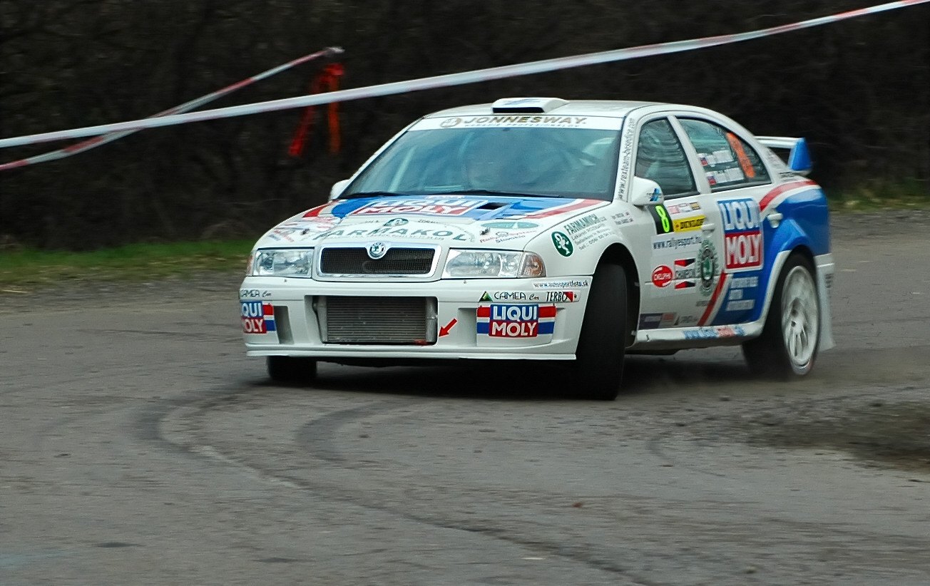 Octavia WRC