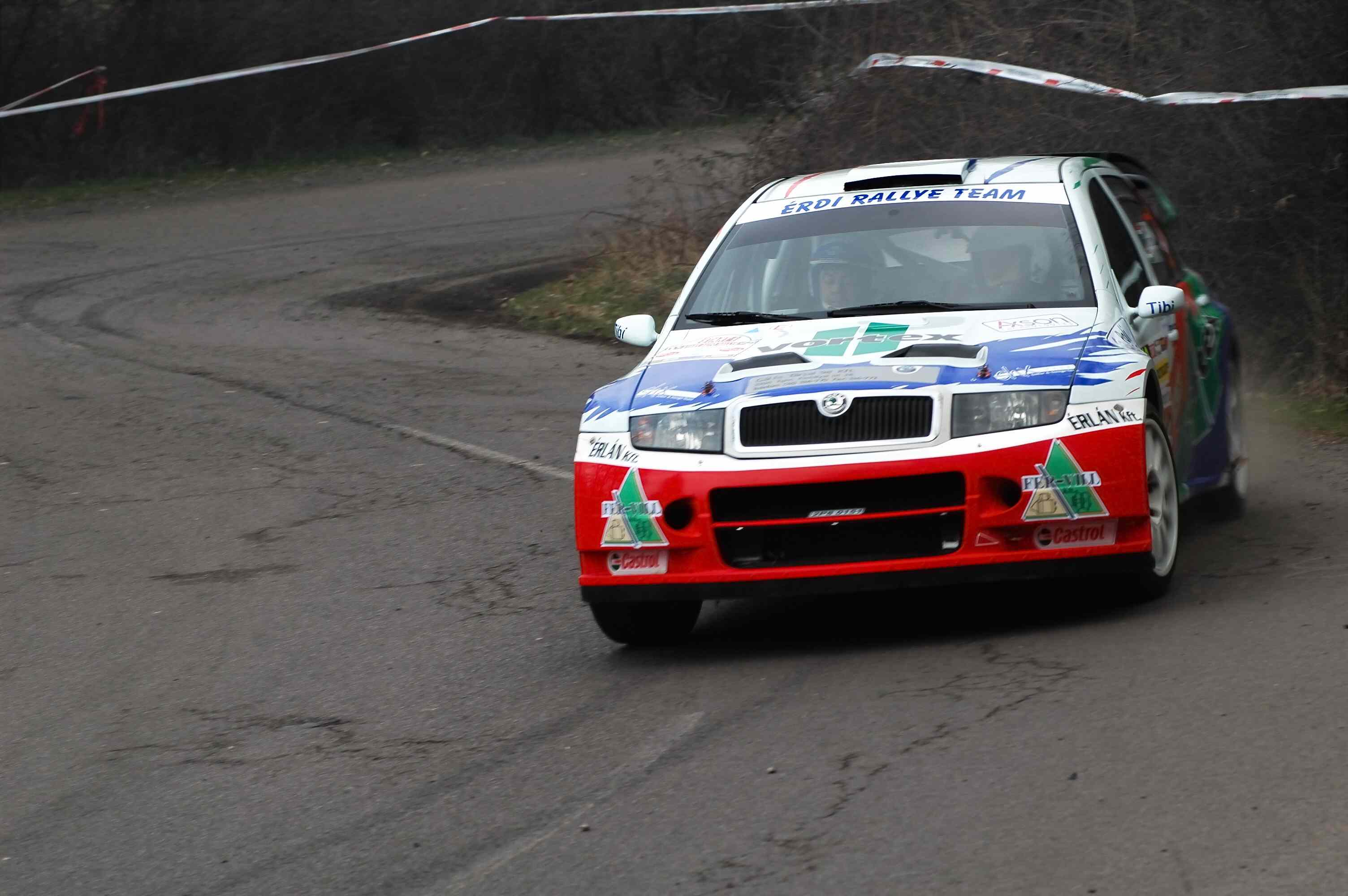 Škoda Fabia WRC