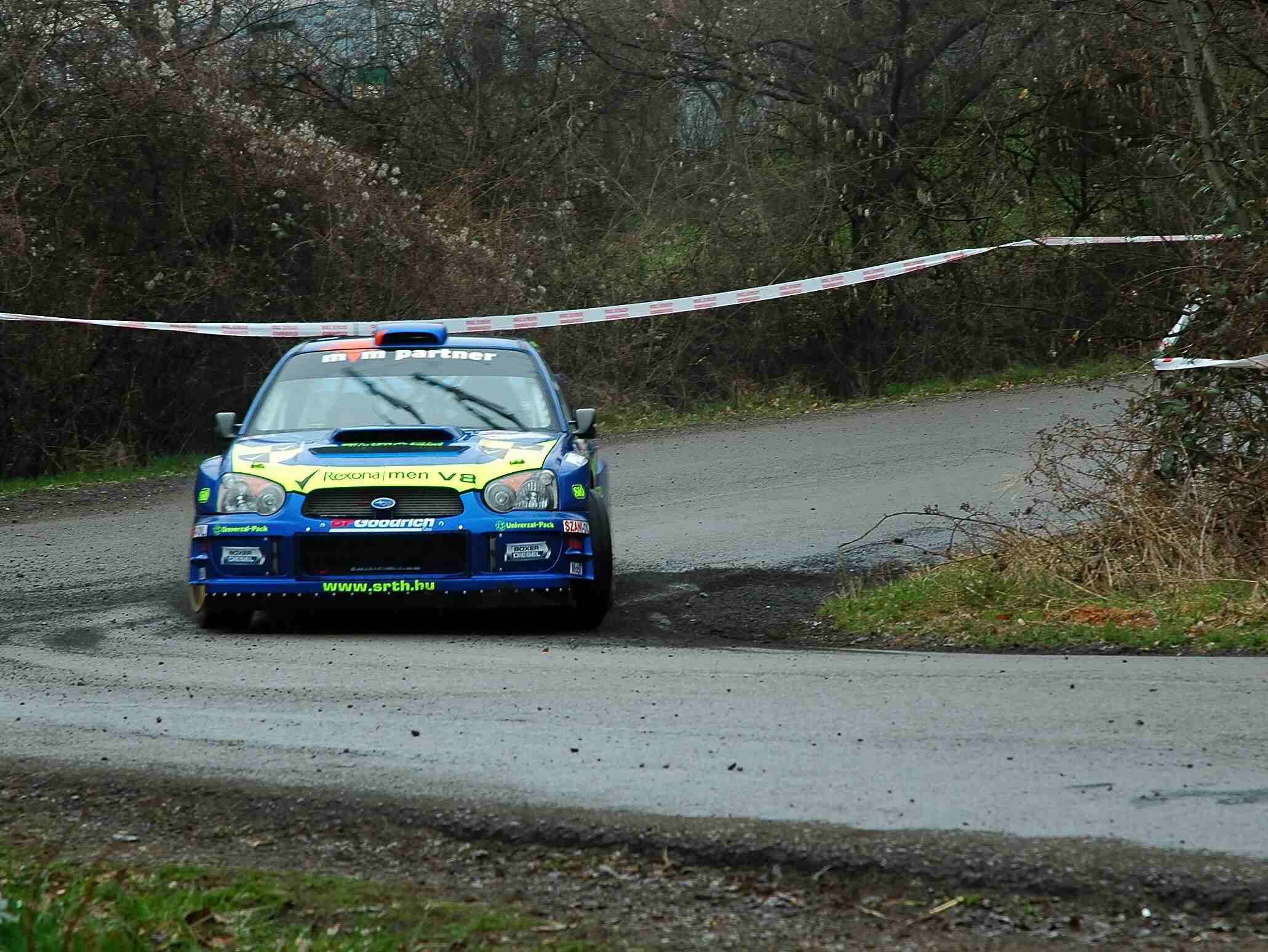 Subaru Impreza WRC
