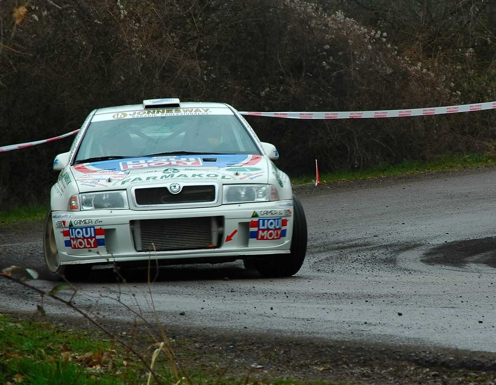 Škoda Octávia WRC - Drotár